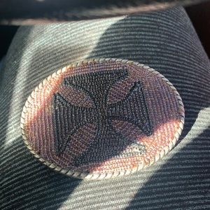 LARGE German Cross Belt buckle